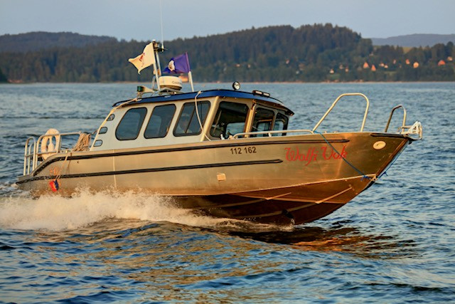 Arronet Teknik AB Arronet 27 Ci - hliníkový motorový člun