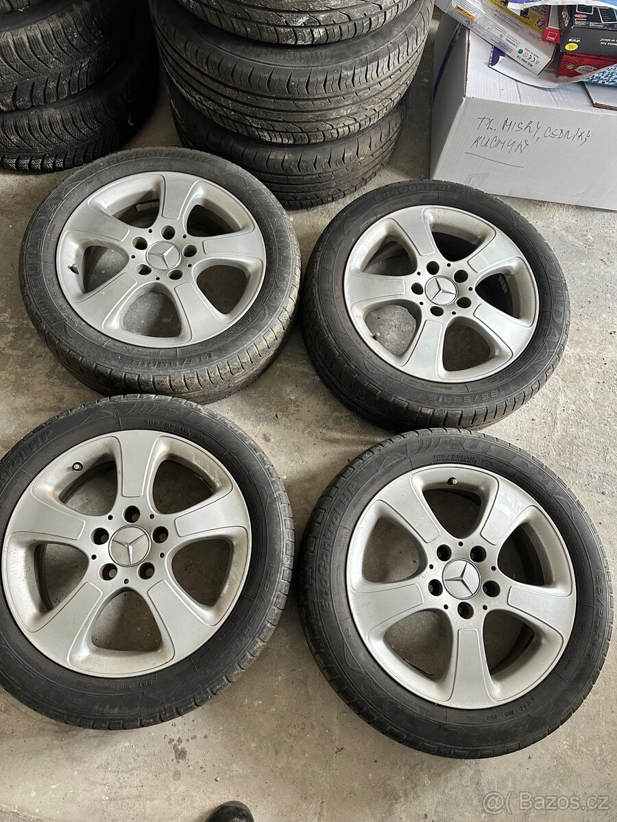 Alu kola Mercedes 16”