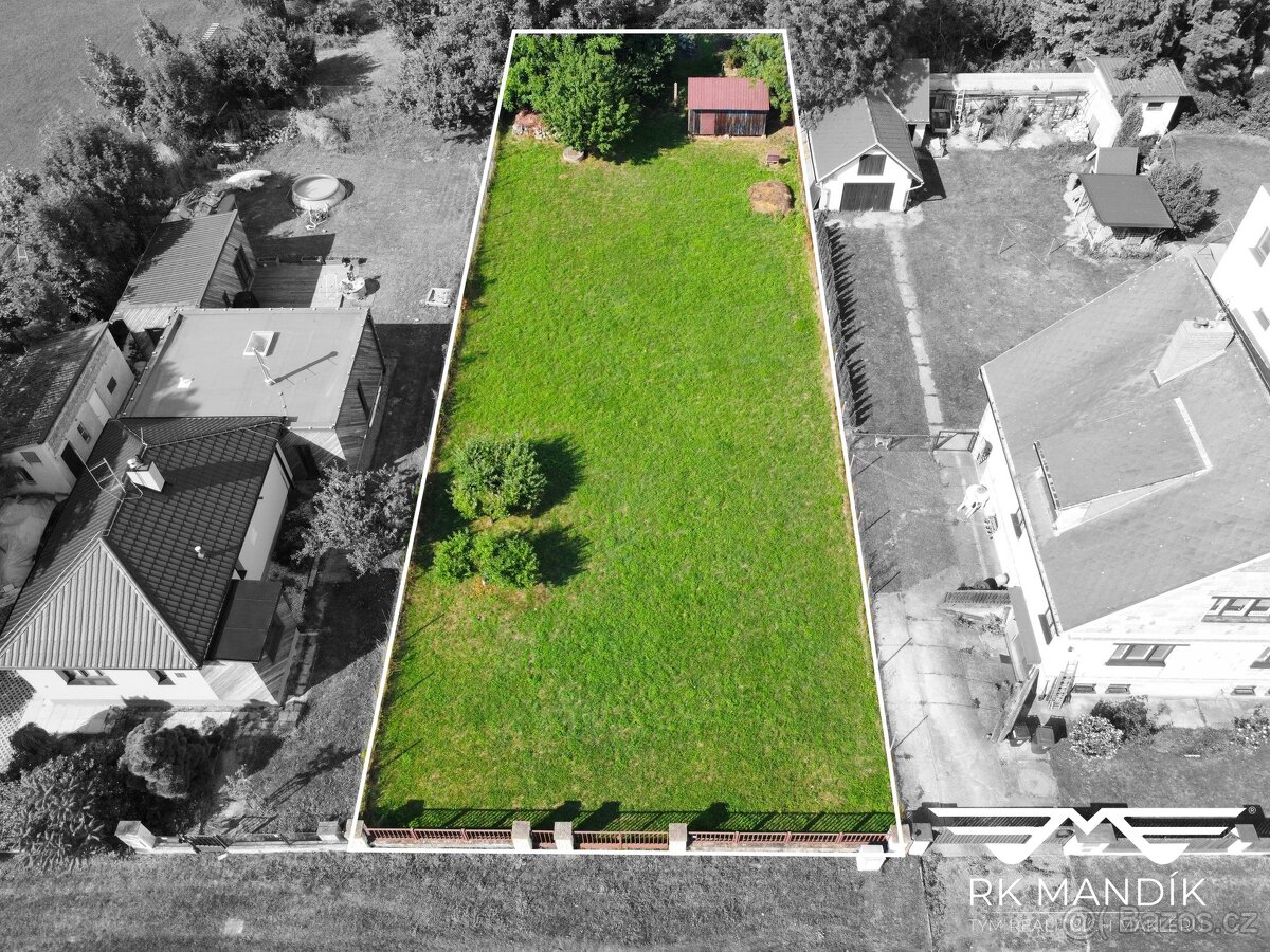 Pronájem, Pozemku - zahrady, 812 m2 - Úhonice, ev.č. 691