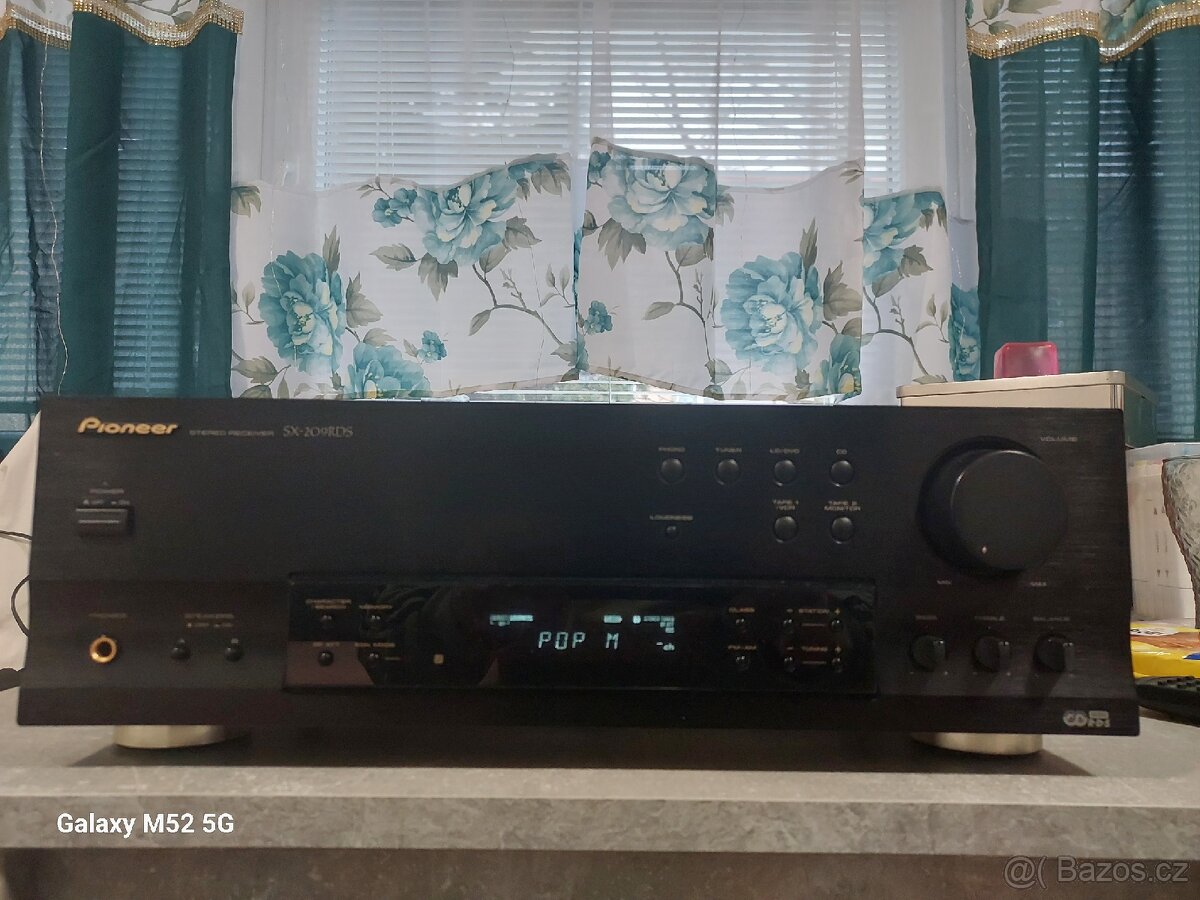 Pioneer SX-209RDS