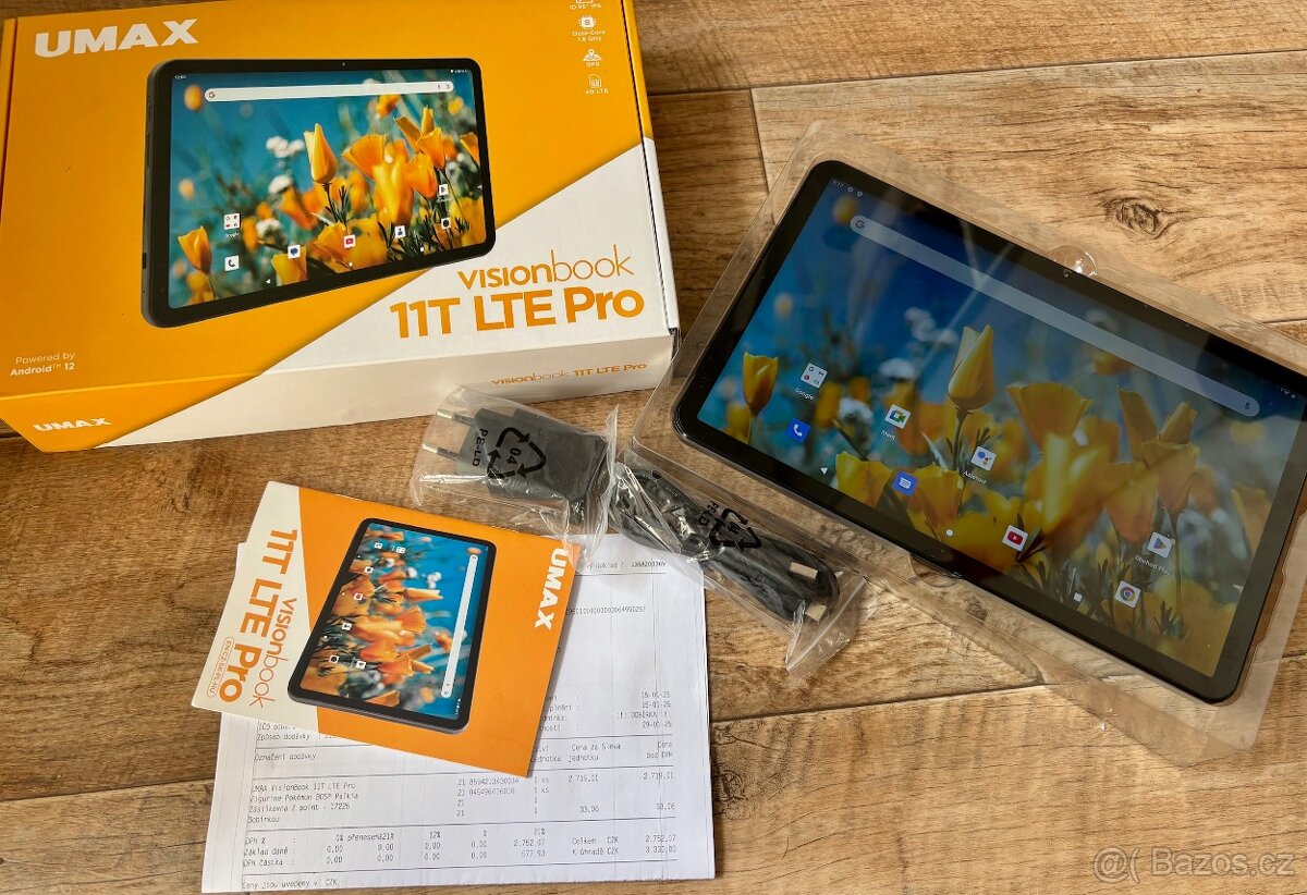 tablet UMAX VisionBook 11T LTE Pro