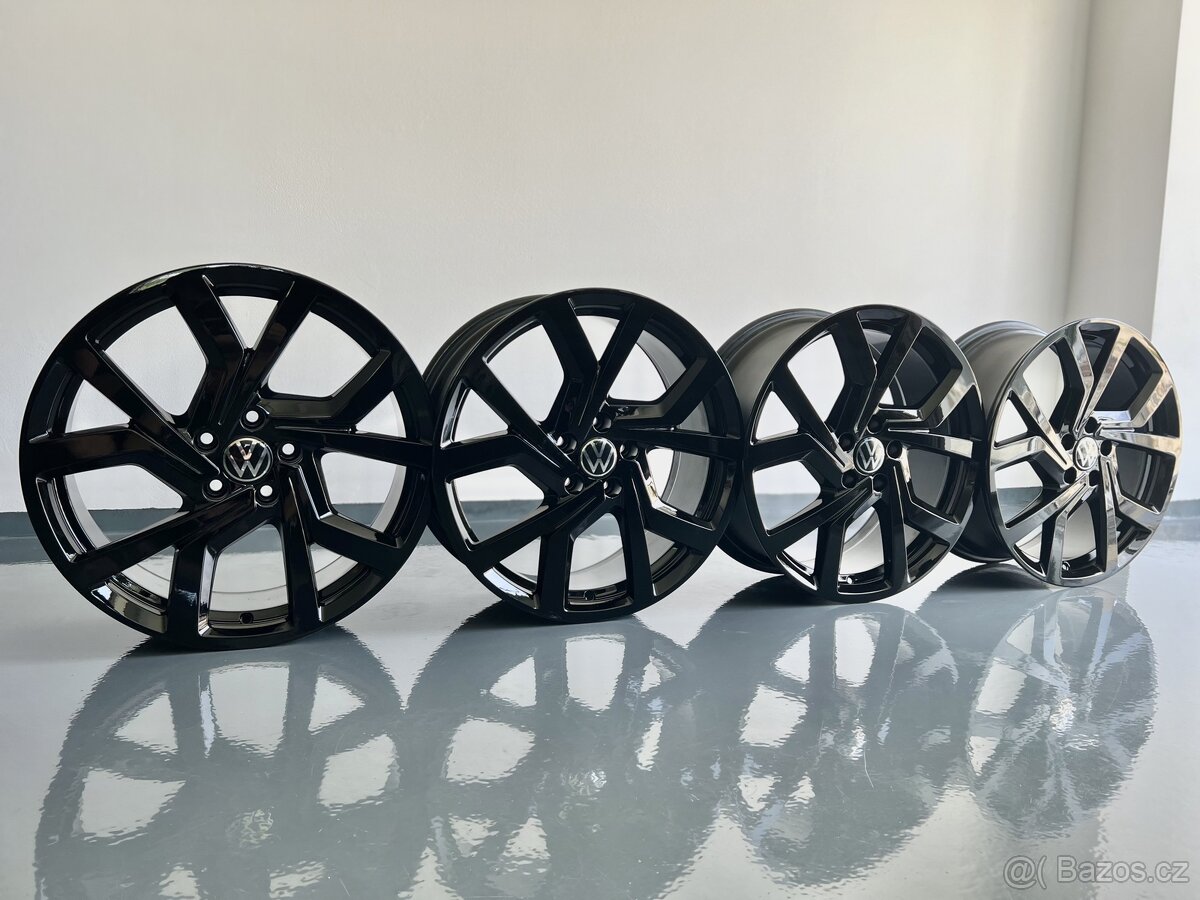 Originální alu kola Brescia, VW Golf 7 GTI, 5x112 r19