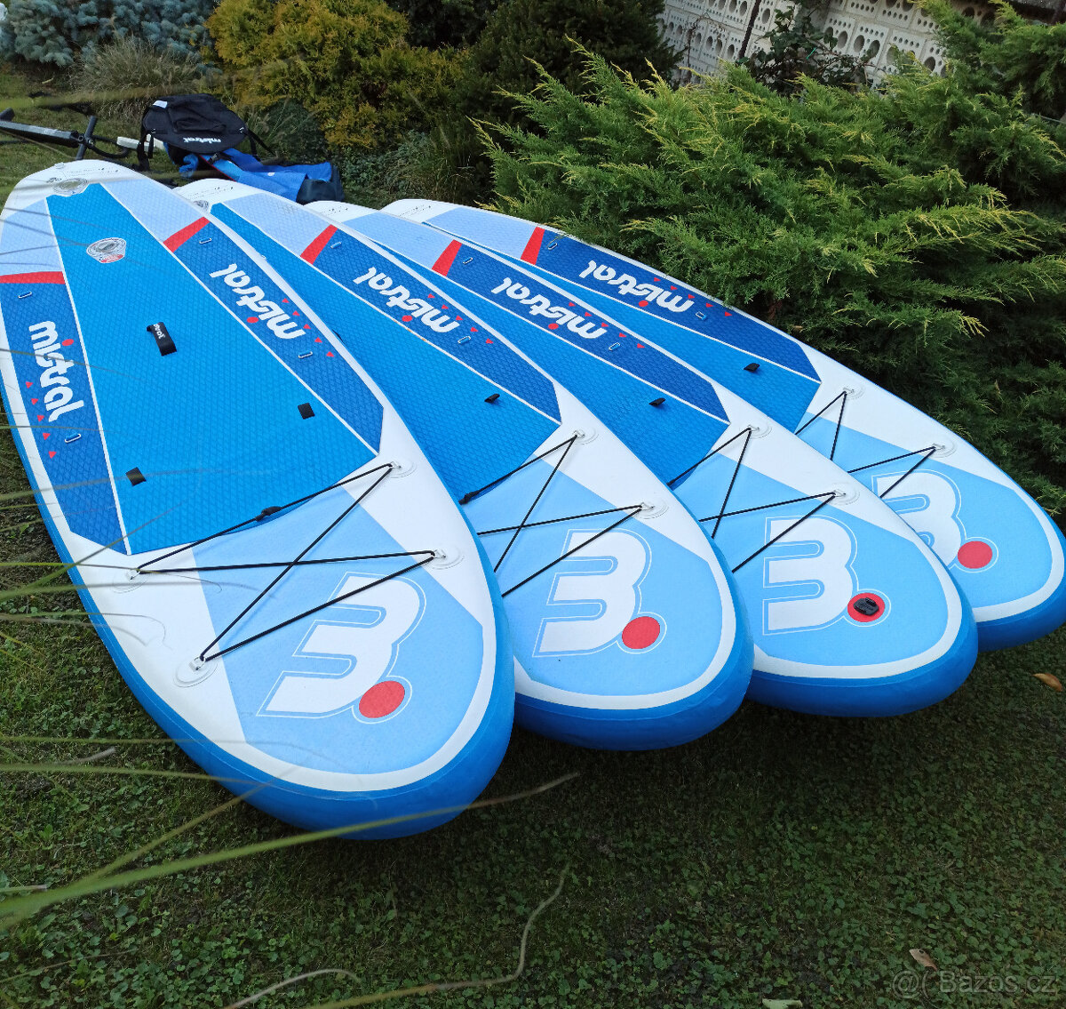 Paddleboard pujčování