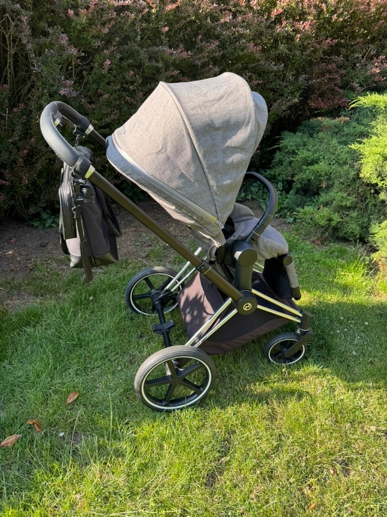 Cybex Priam - Manhattan Grey Plus