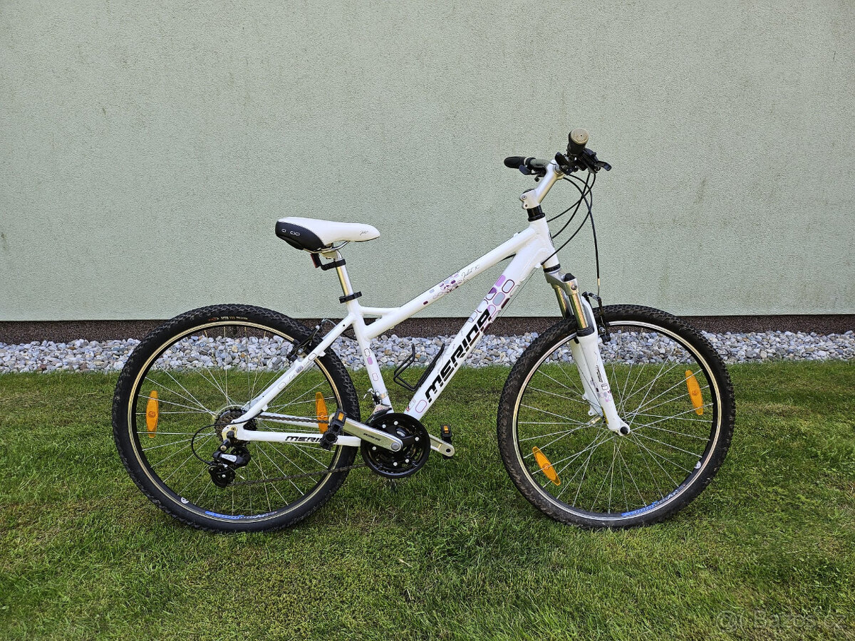 Merida Julieta 16" dámské + Merida Matts 20" pánské kolo