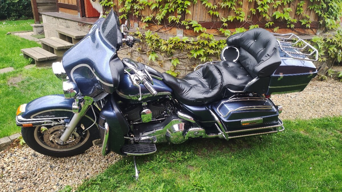 HARLEY DAVIDSON ELECTRA GLIDE ULTRA CLASSIC