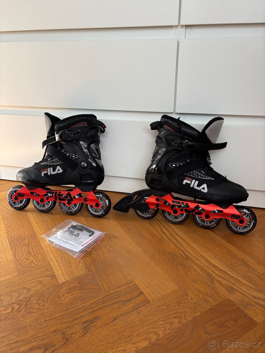 Kolečkové brusle Fila