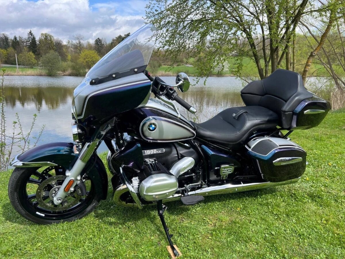 BMW R 18 Transcontinental TOP stav nové 690 km