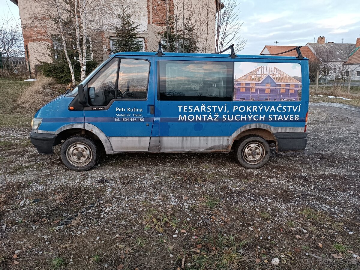 Ford tranzit 260S