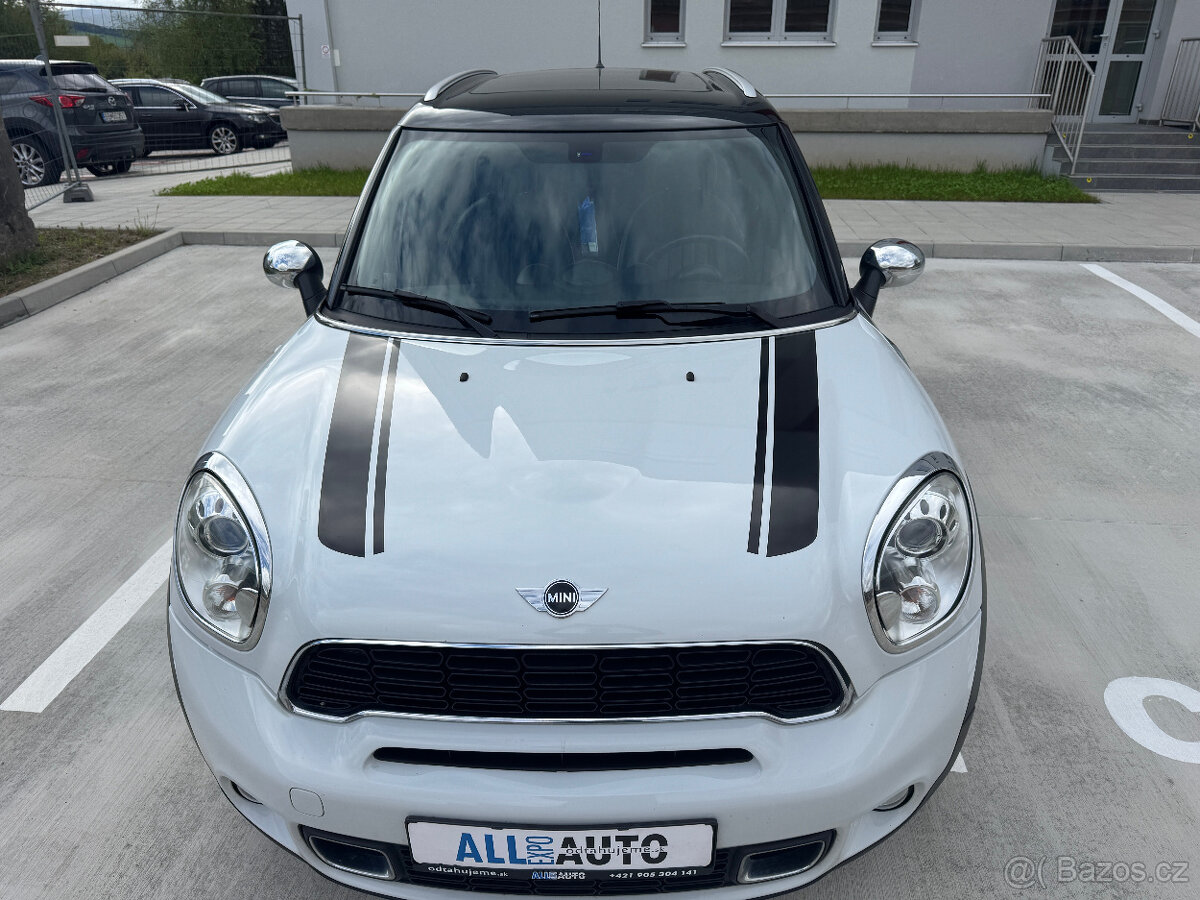 Mini Cooper Countrymen, 4x4, Koža, Bi-Xenon, Panorama-105kW