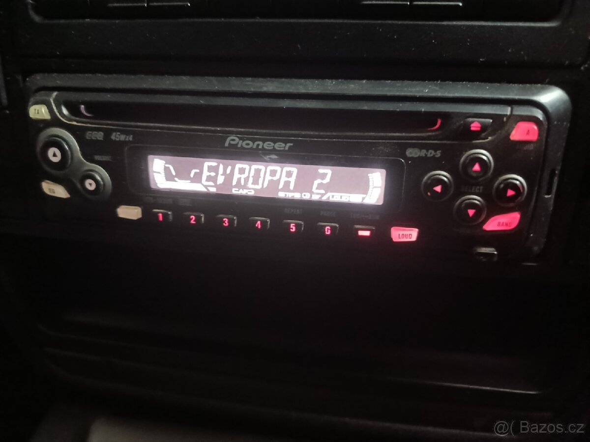 Autorádio Pioneer cd