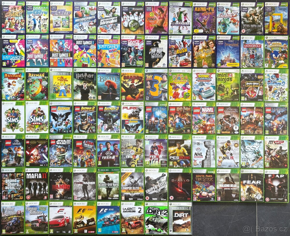 Hry na Xbox 360