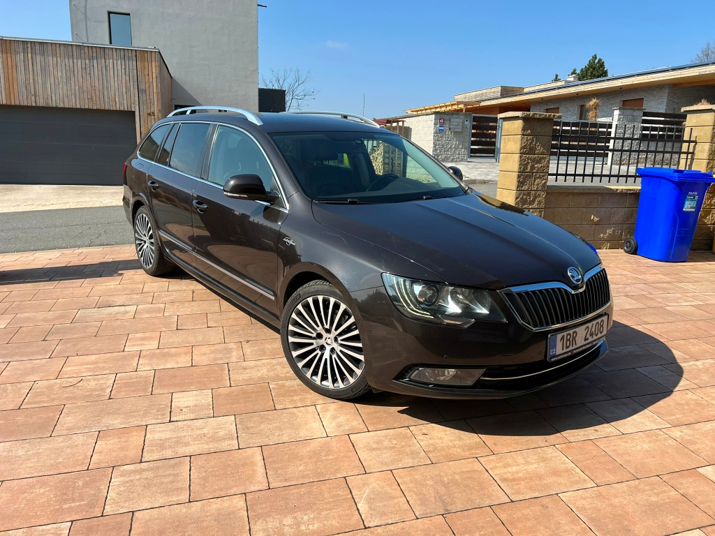 Superb II face, L&K, 2014, TDI 125kW