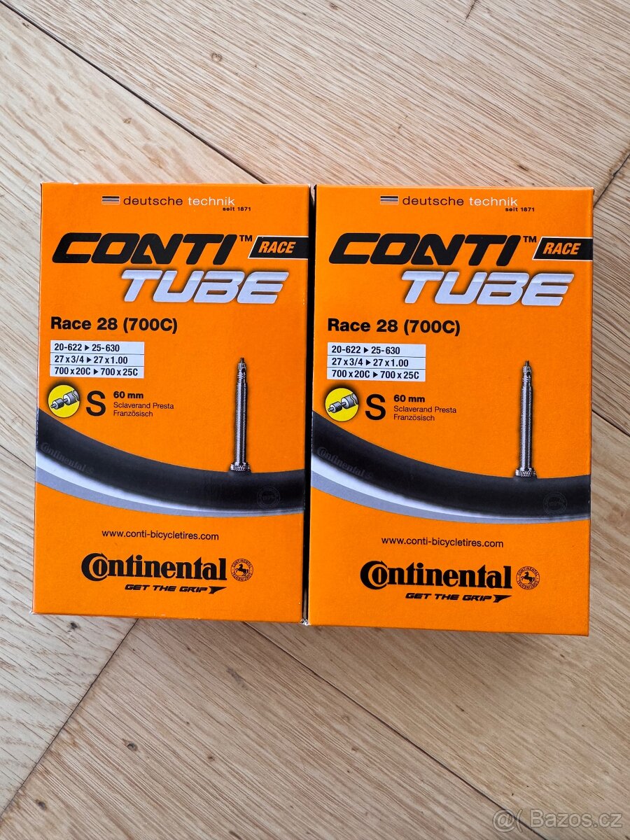 nové duše Continental ContiTube Race 28 (700C)