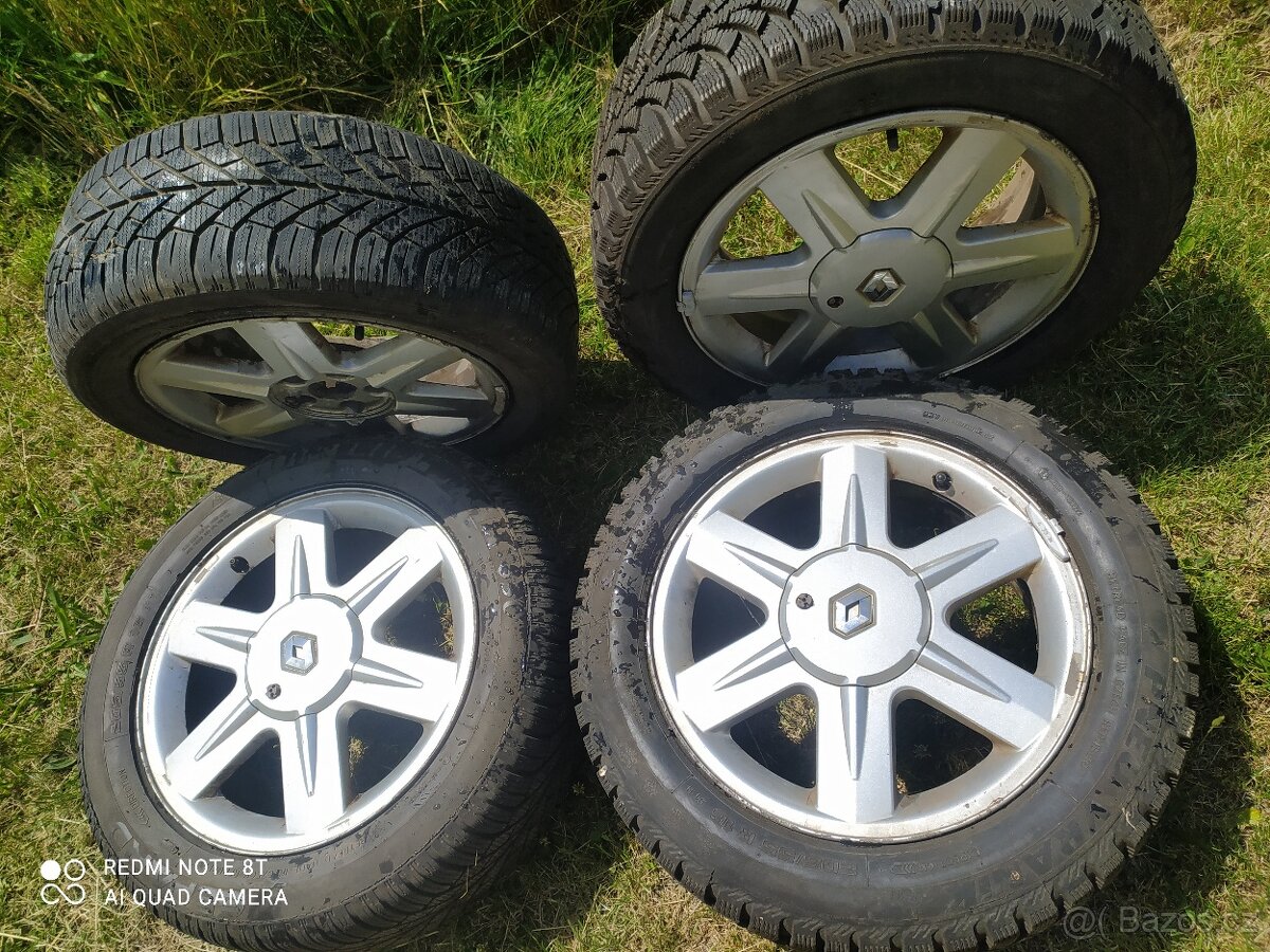 Alu kola 5 x 108 r16