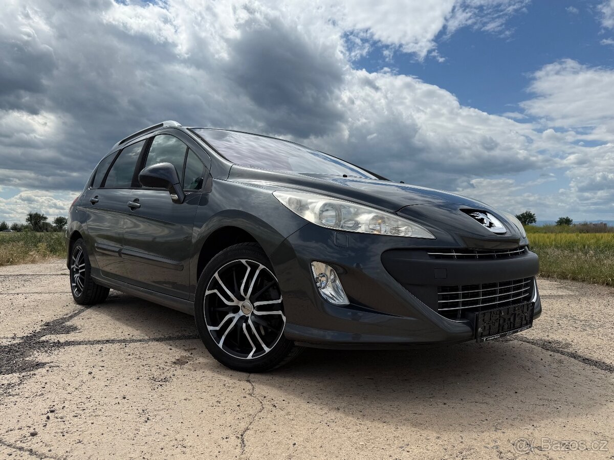 Peugeot 308 sw 1.6i - 7 míst