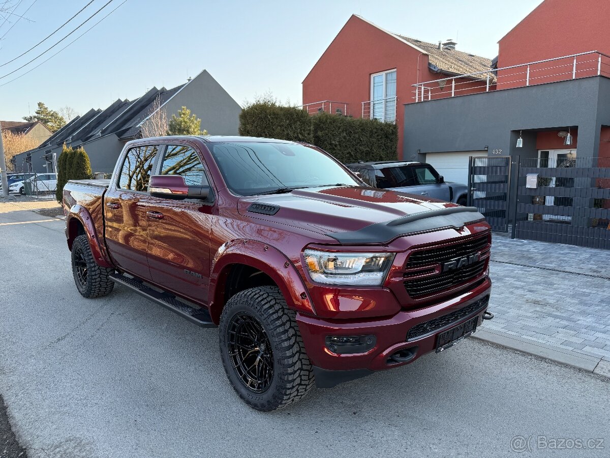 DODGE RAM 1500 OFFROAD PAKET AXLE LOCK