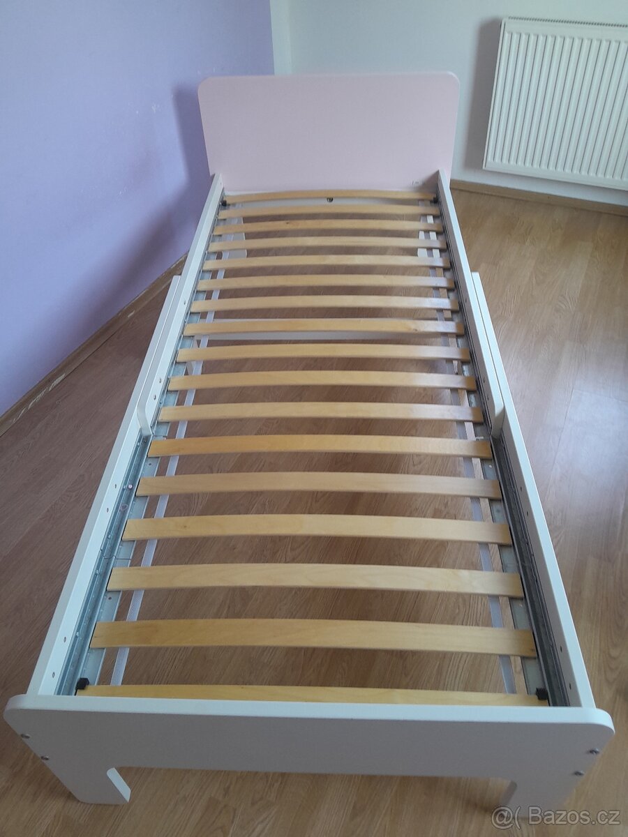 Rostoucí postel Ikea Slakt 80x200