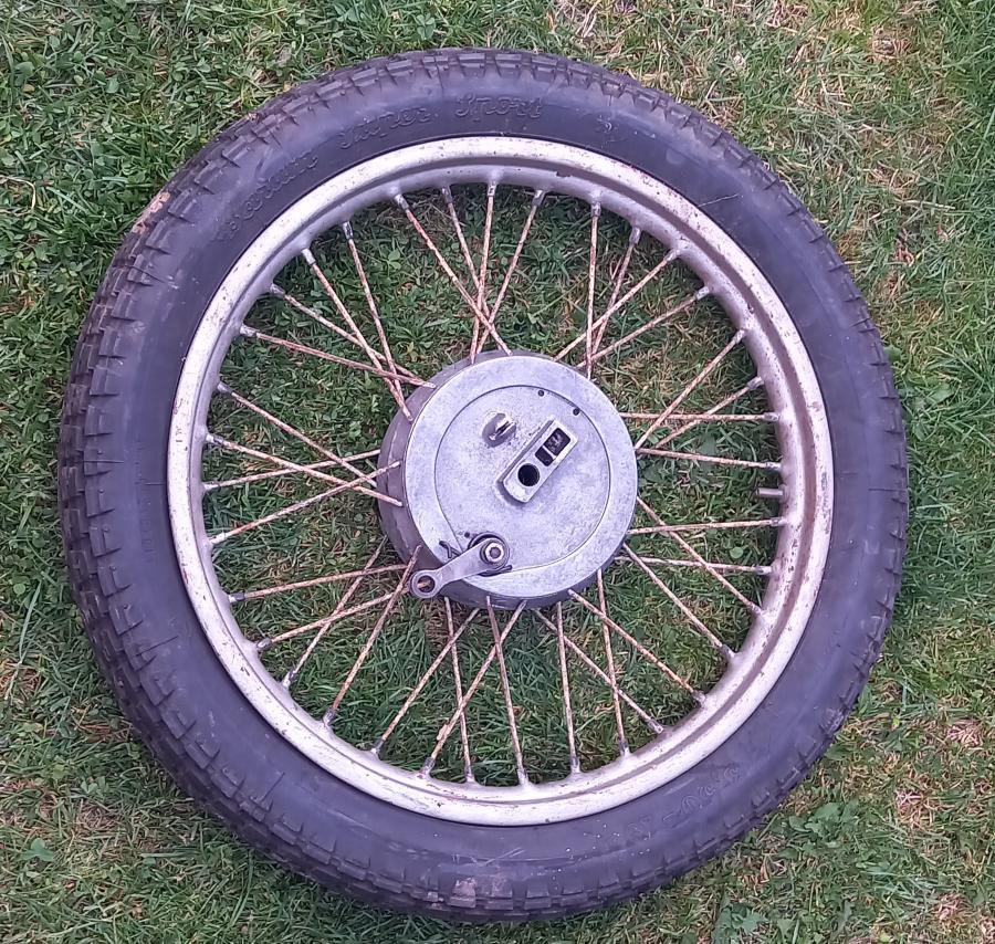 kolo JAWA 250 a 350 Sport