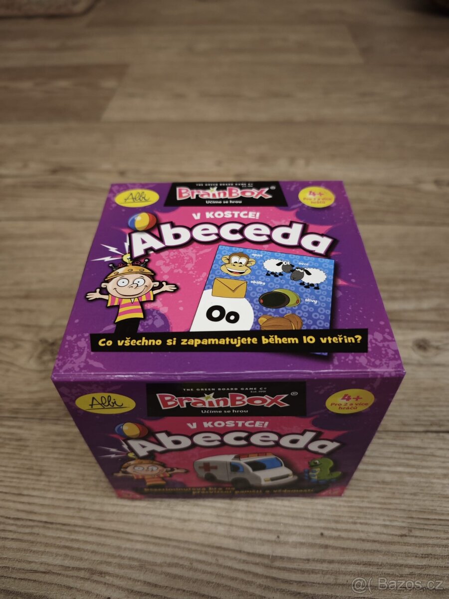 Abeceda v kostce od Albi, věk 8+