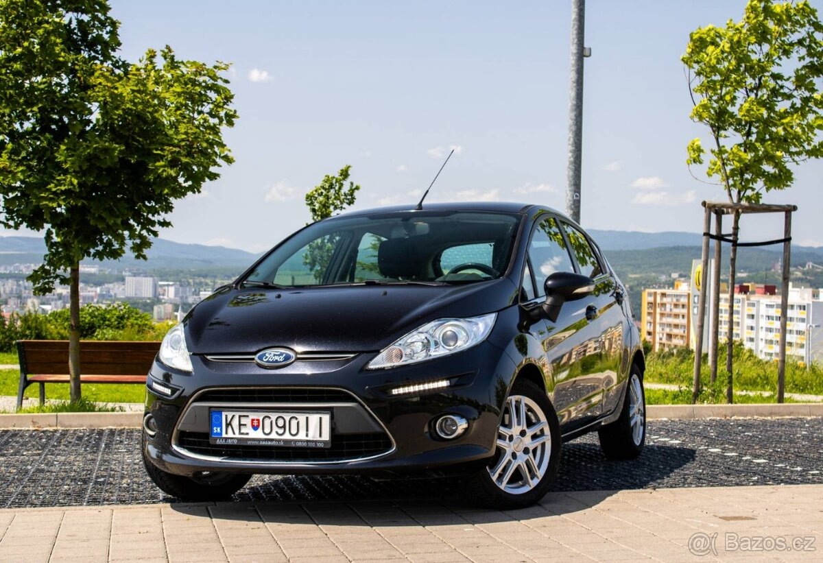 Ford Fiesta 1.4 Duratec 16V 77kw