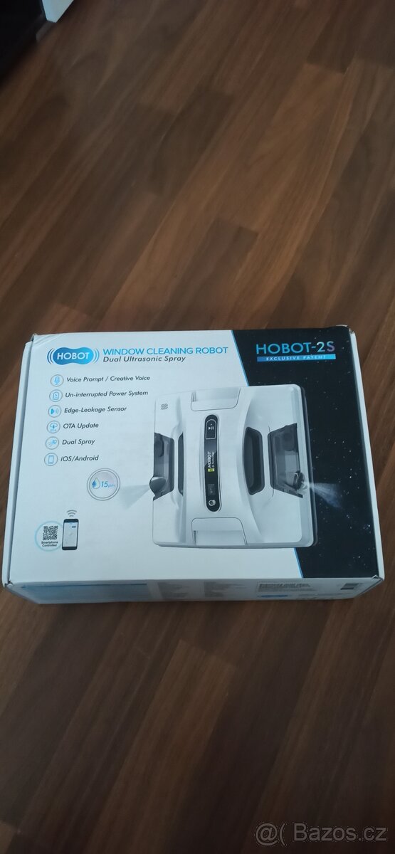 Robotický čistič oken Hobot 2S
