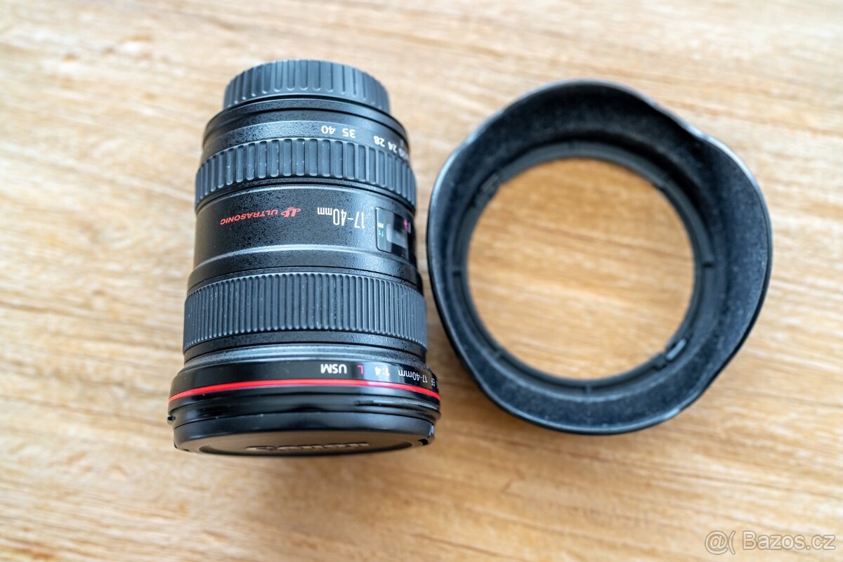 Canon EF 17-40mm f/4 L USM