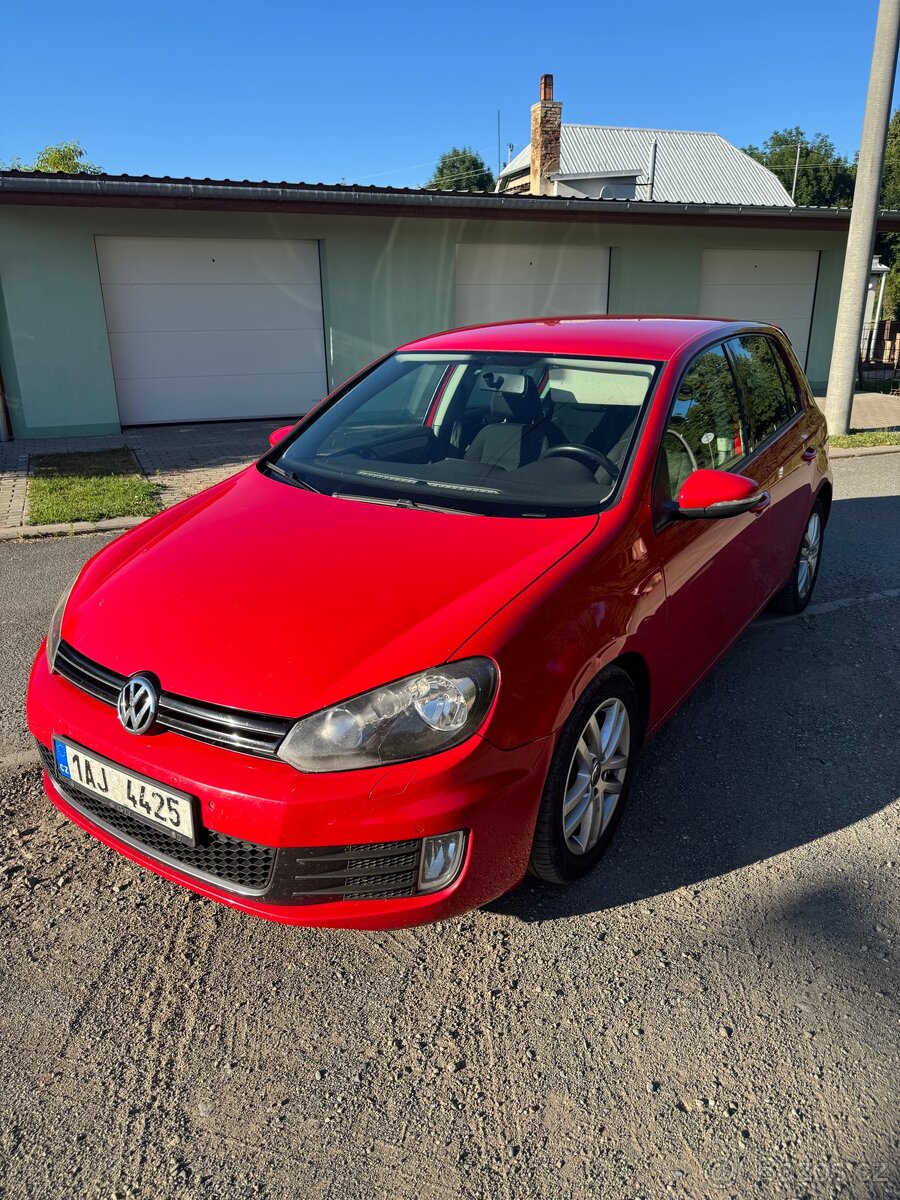 VW Golf VI, 1.4 TSI, 90 kW (6-ti stupňová man. převodovka)
