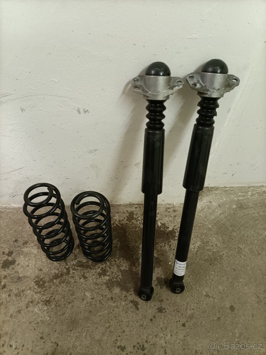 Tlumiče a pružiny sachs zadní octavia 1 , golf 4 , A3, leon