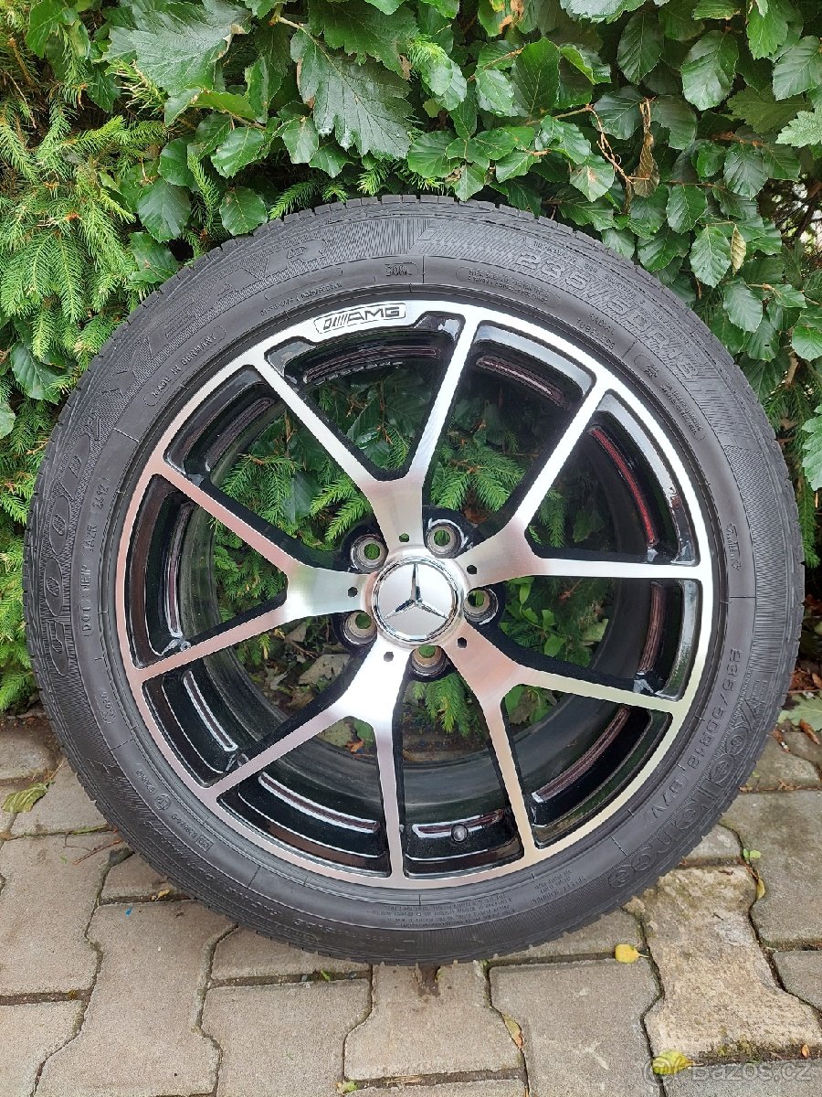 Alu kola Mercedes CLA