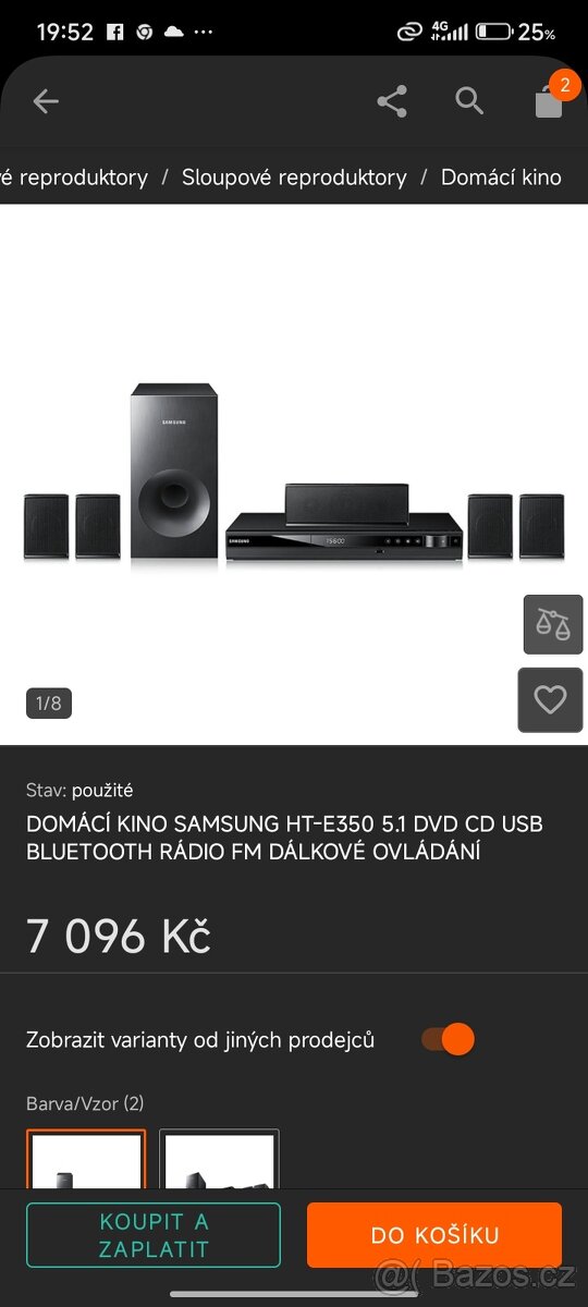 Samsung domácí kino