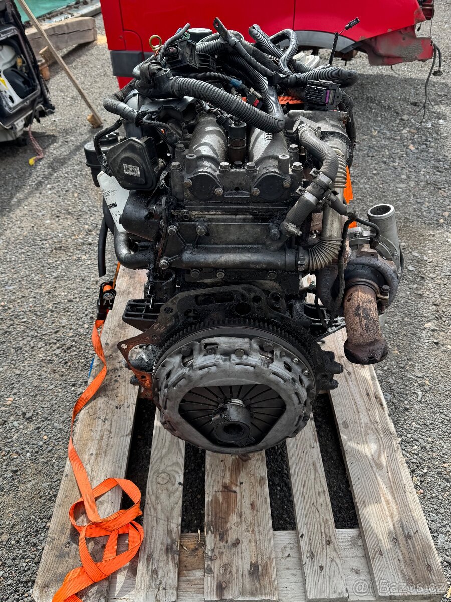 Motor iveco Daily