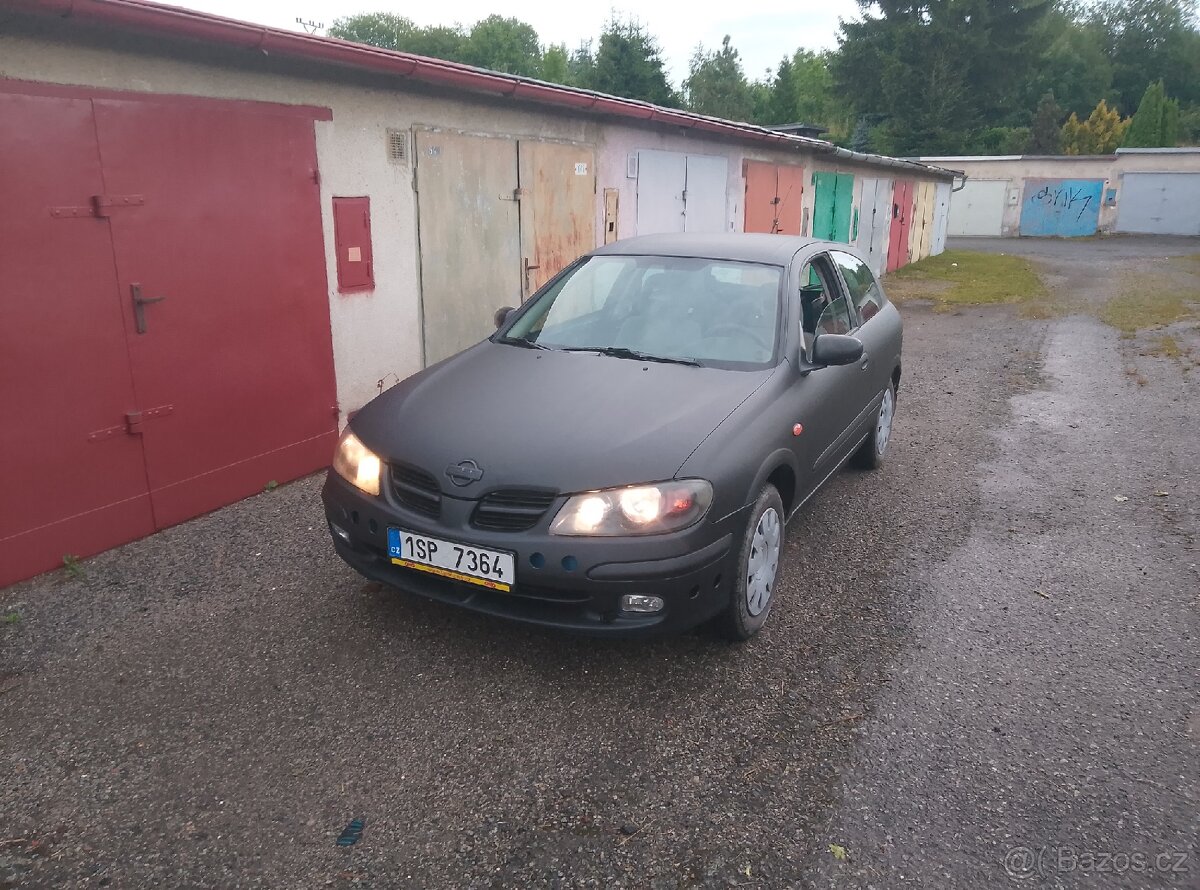 Auto na autocross( Nissan Almera) 1.5 66kw