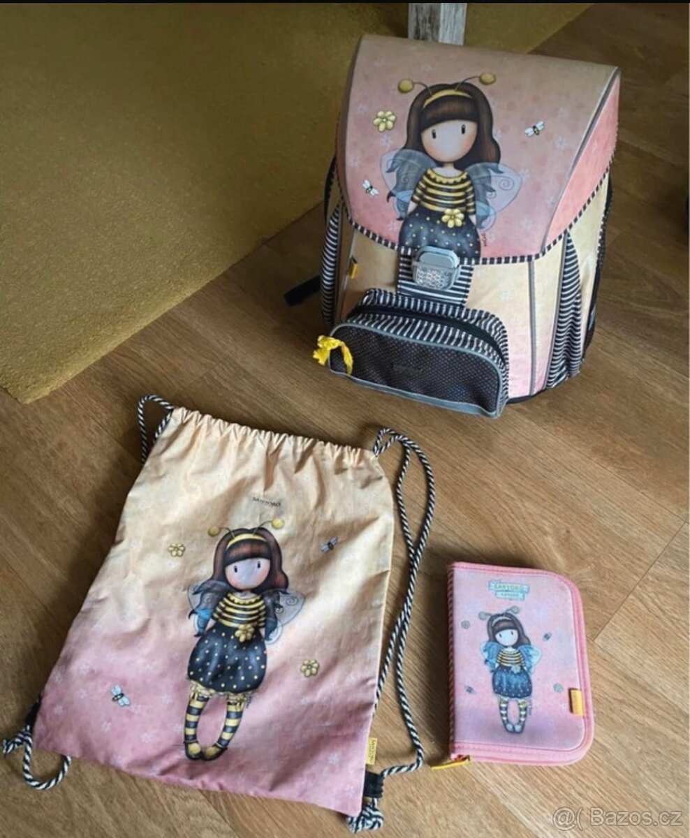 Školní aktovka set Oxybag Premium