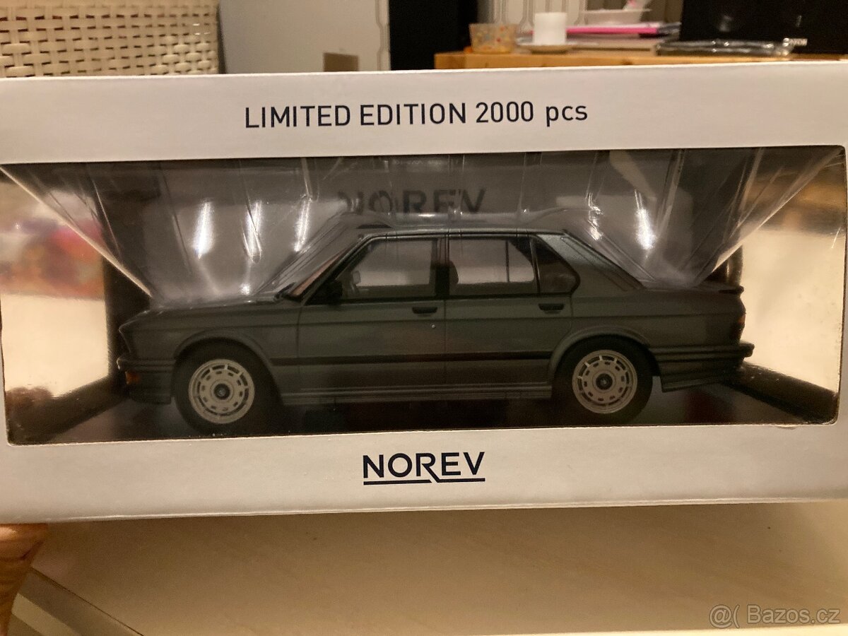 BMW 535 1:18