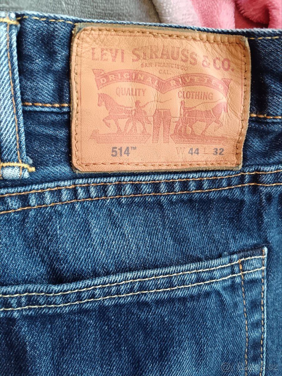 Pánské džíny Levi's 44/32