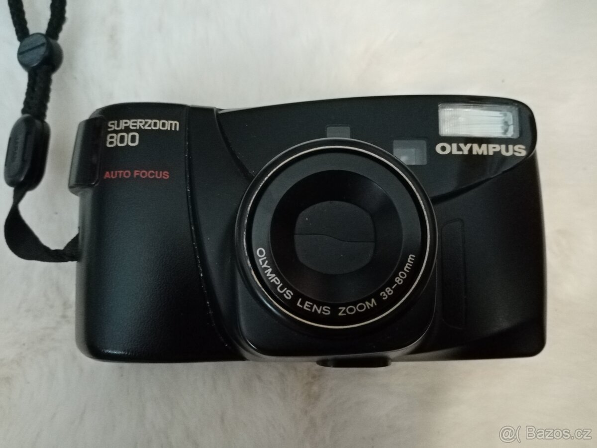 Prodám Olympus superzoom 800 a Fujifilm clear shot III