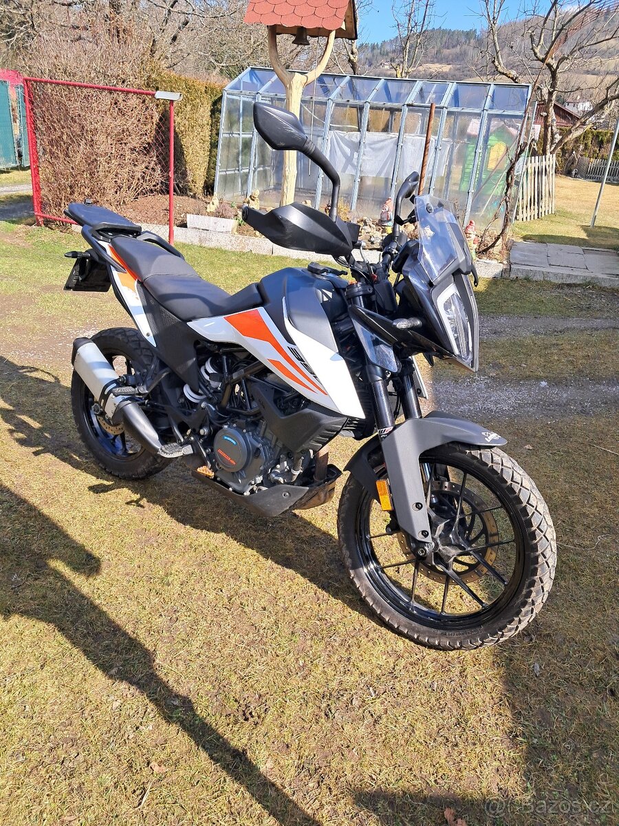 KTM adventure 390