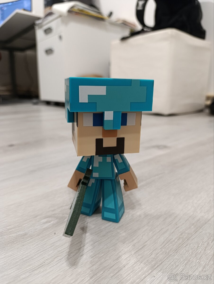 Postavička Minecraft Steve