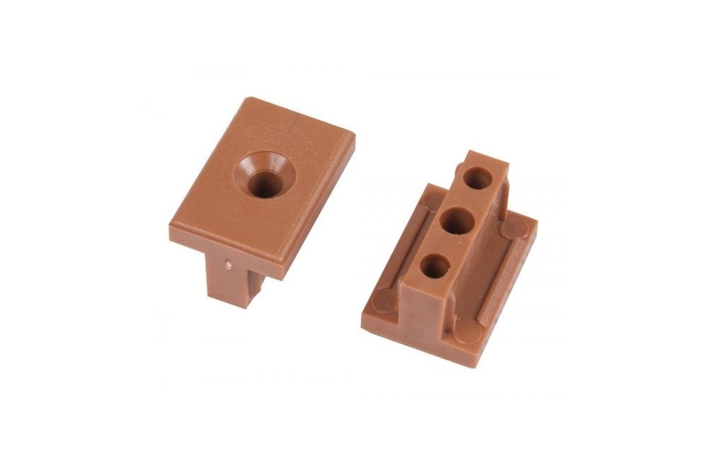 Plastový T-klip pro terasové profily ThermoWood