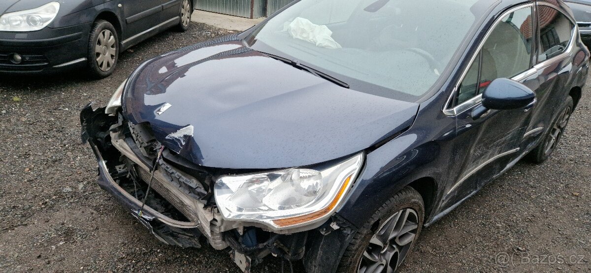 Prodám veškeré náhradní díly na Citroen DS4 1.6THP 200koni.