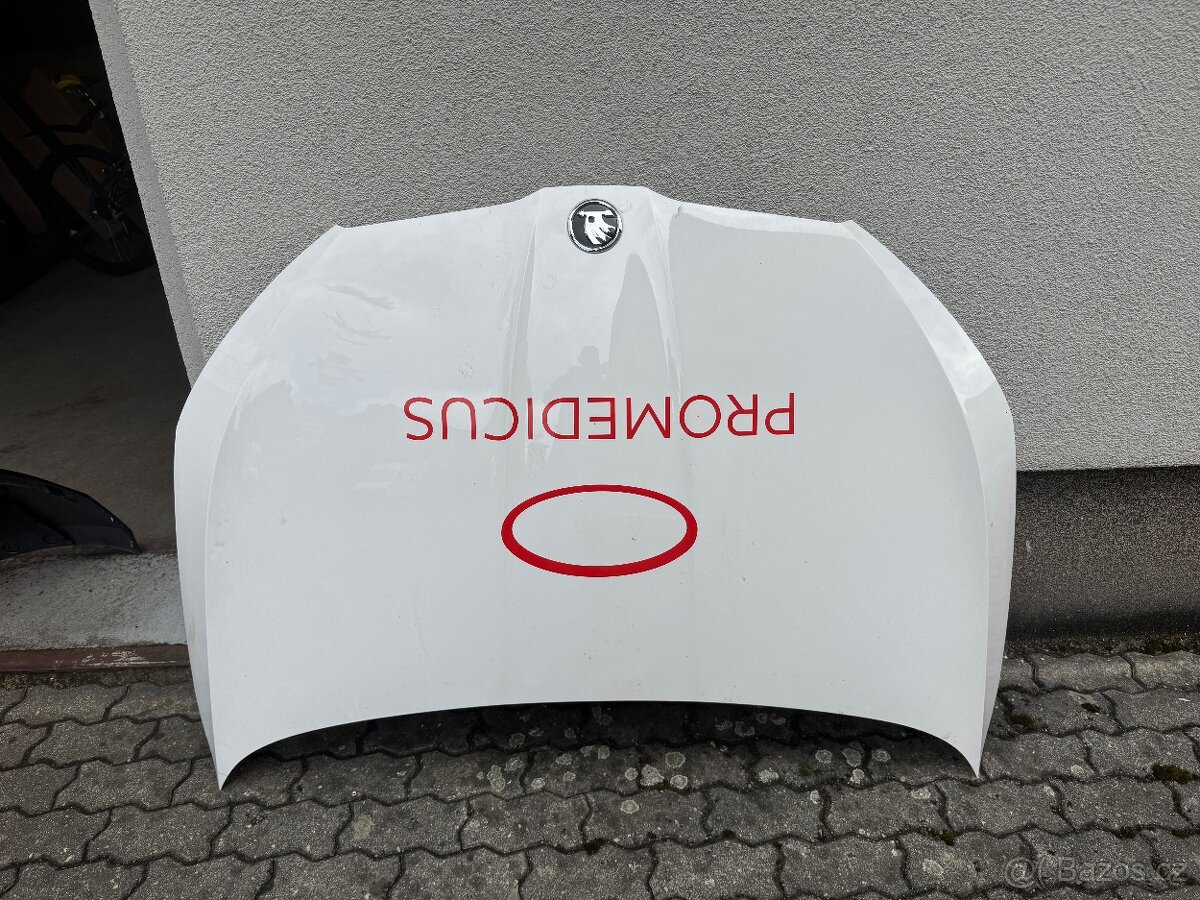Přední kapota - Fabia 4 - 6VA823031