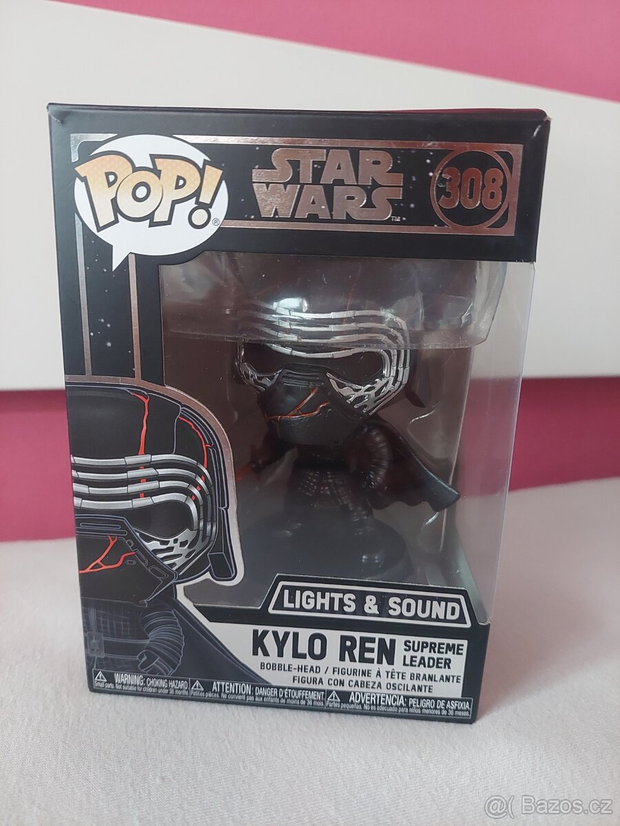 Funko Pop Kylo Ren svitici 308