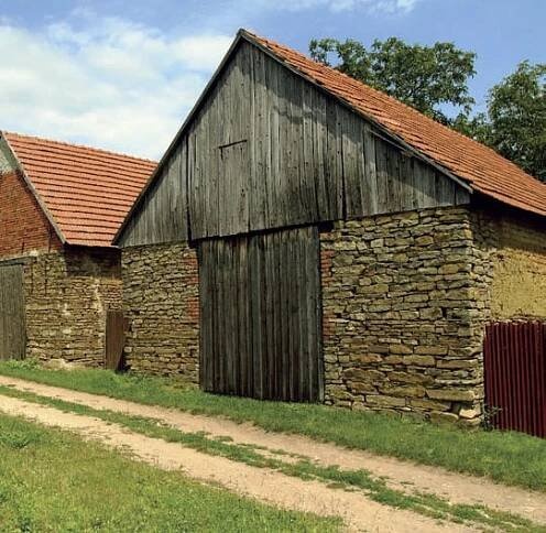 Staré trámy a rozebrání starých střech