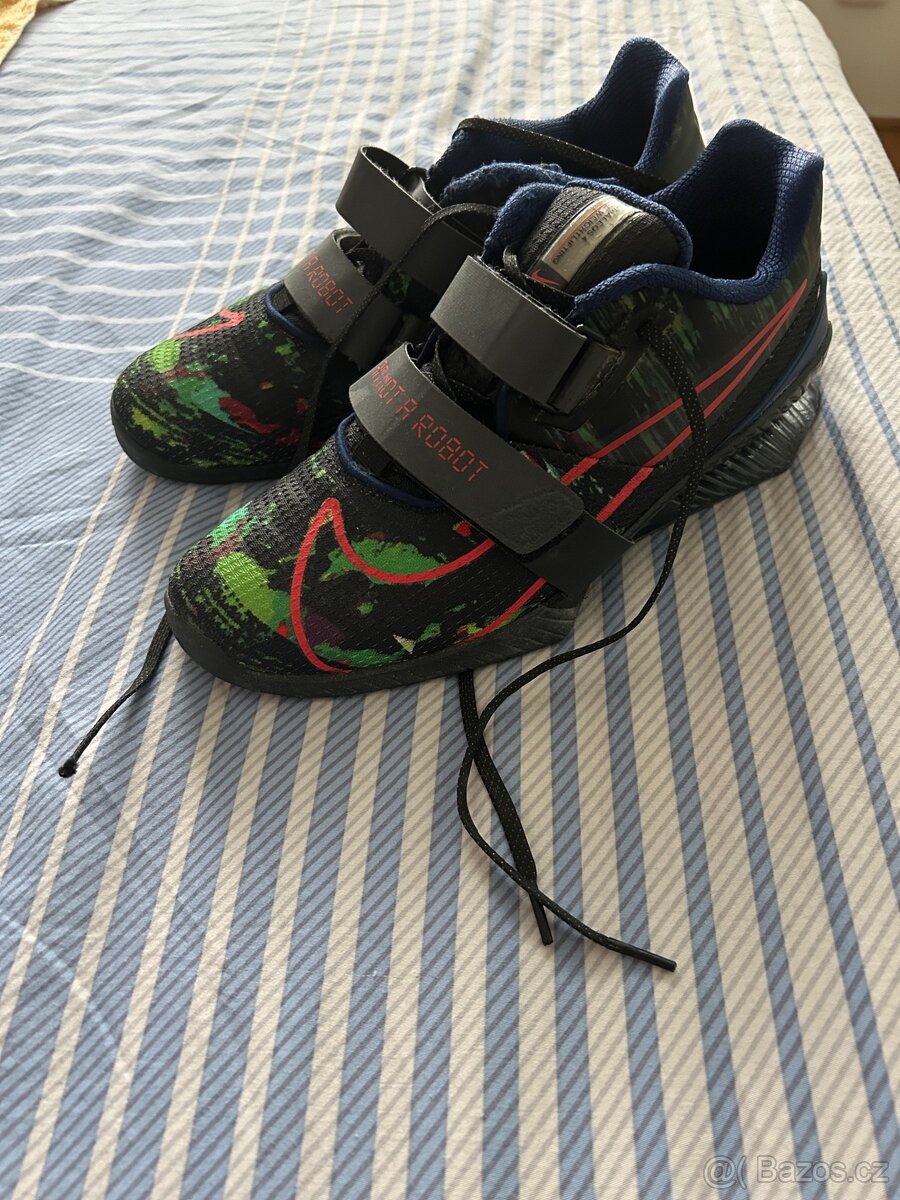 Vzpěračské boty Nike Romaleos, vel. 44,5