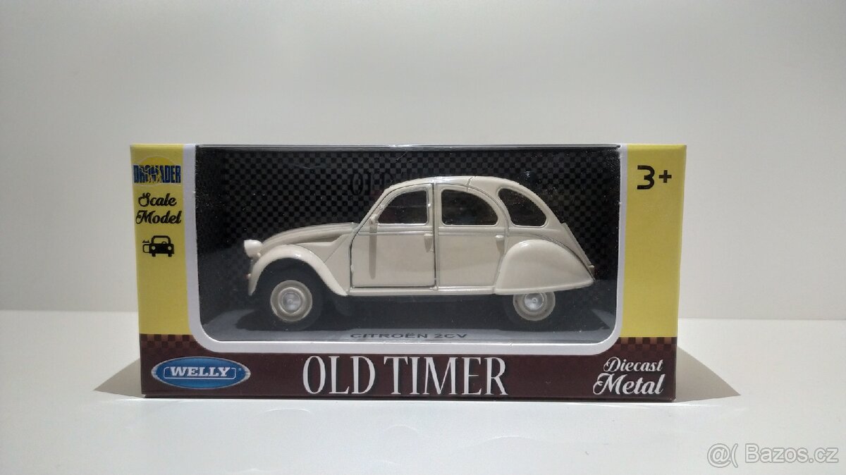 Citroen 2CV Welly 1:43