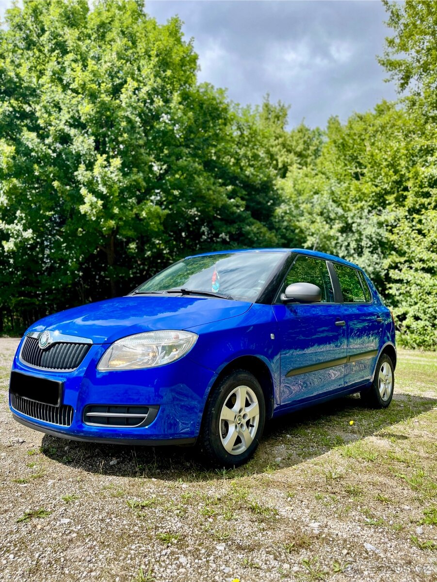Škoda Fabia 1.2 htp