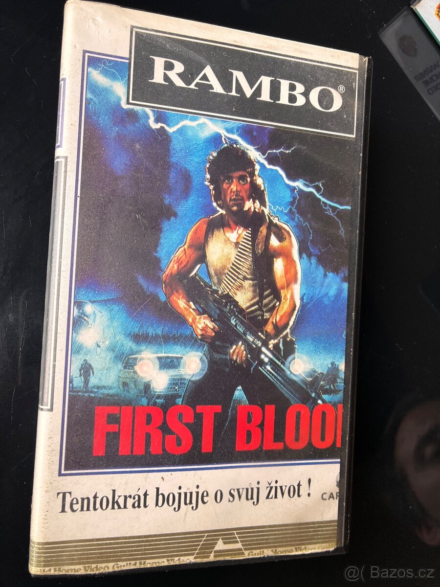 Vhs Rambo