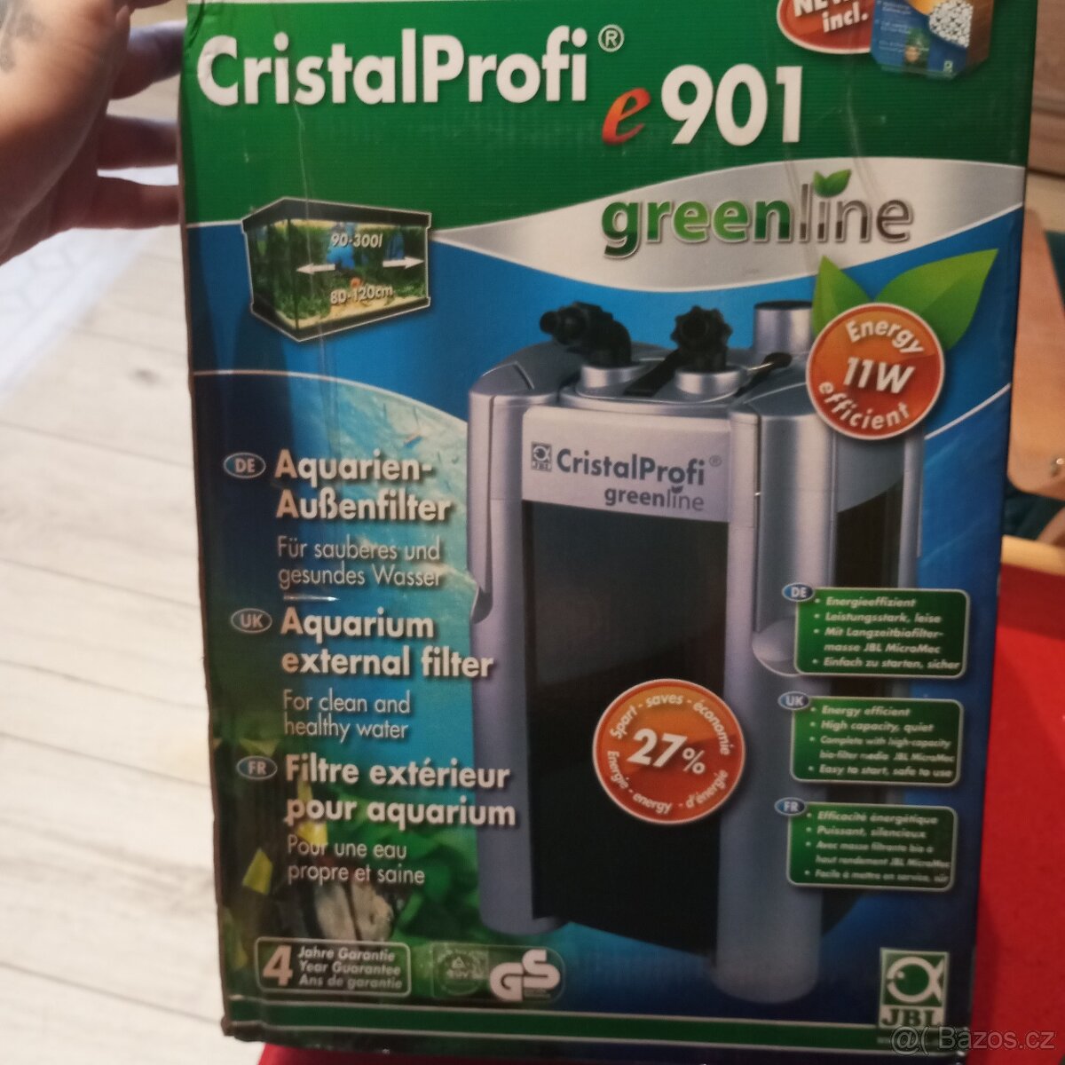 Akvarijní filtr