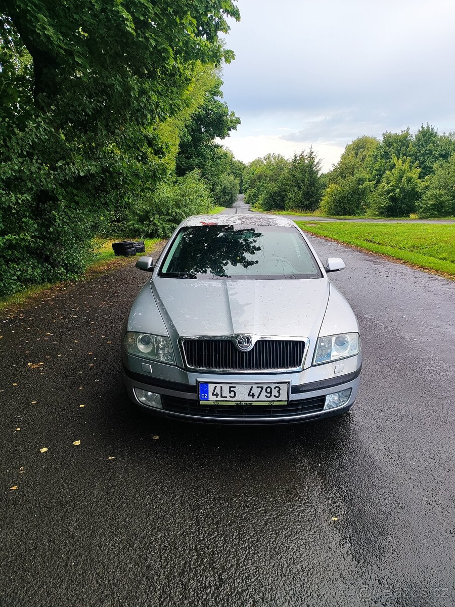 Škoda Octavia 2, 1.9 TDI 77kw BXE
